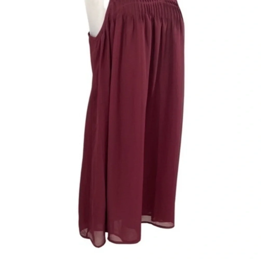 NWT Everly Garnet Smock Detail Flair Dress K1